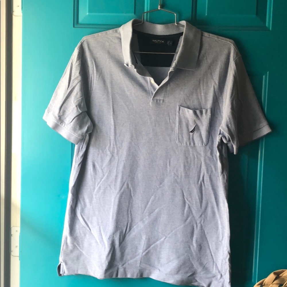 Men’s collared short sleeve polo